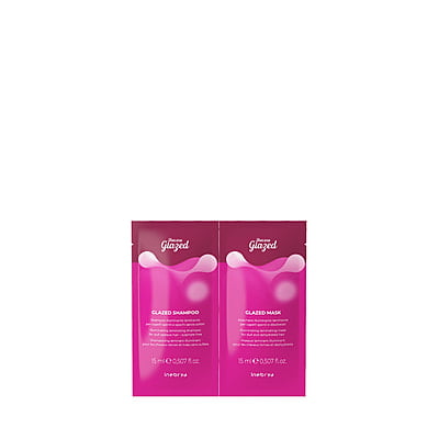 IA26442 Shecare Glazed Shampoo &amp; mask 15ml &amp; 15ml