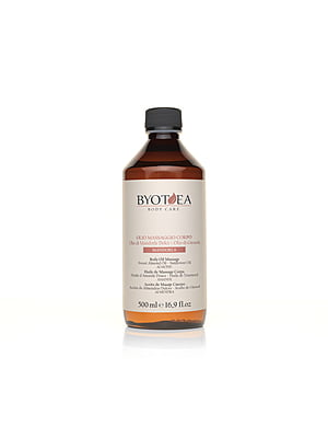 BY00204 Byo Body Massage Oil Almond 500ml