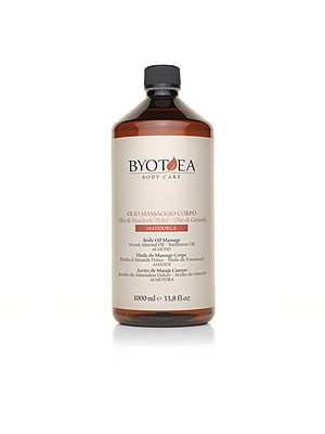 BY00205 Byo Almond Massage Oil 1000ml