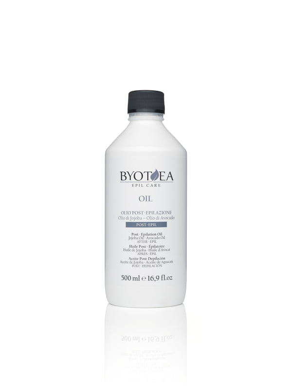 BY00503 Byo Post Epilation Oil 500ml BY00503 Byo Post Epilation Oil 500ml