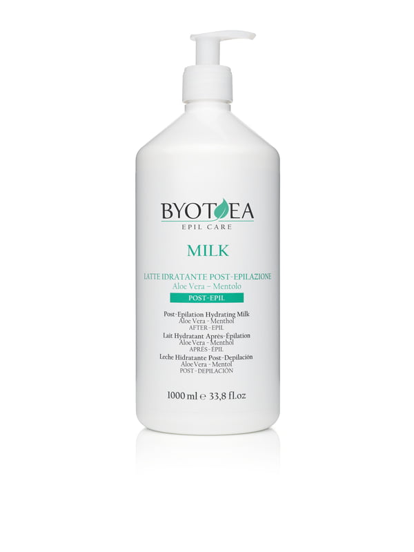 BY00506 Byo Post Epilation Hydrating Milk 1000ml BY00506 Byo Post Epilation Hydrating Milk 1000ml