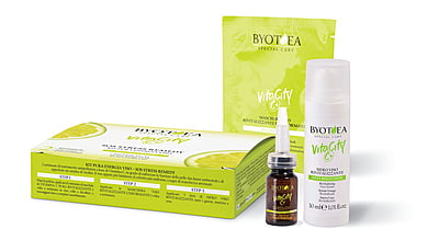 BY28053 Byo Special Care Vitacity c+ SOS Stress Remedy Pure Energy Face Kit
