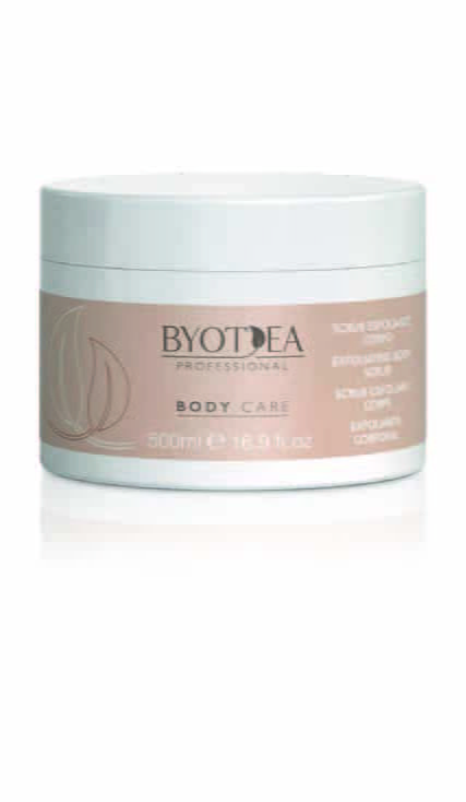 BY28160 Byo Body Professional Exfoliating Body Scrub 500ml BY28160 Byo Body Professional Exfoliating Body Scrub 500ml