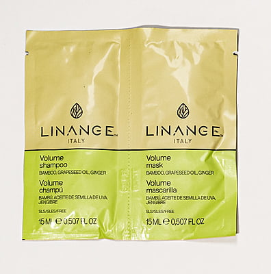 LA31037 Lin Volume Bamboo, Grapeseed, & Ginger Sample Set