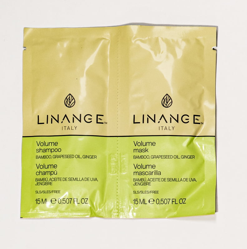 LA31037 Lin Volume Bamboo, Grapeseed, & Ginger Sample Set LA31037 Lin Volume Bamboo, Grapeseed, & Ginger Sample Set
