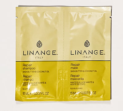 LA31084 Lin Repair Shea Butter & Coconut Oil Sample Set