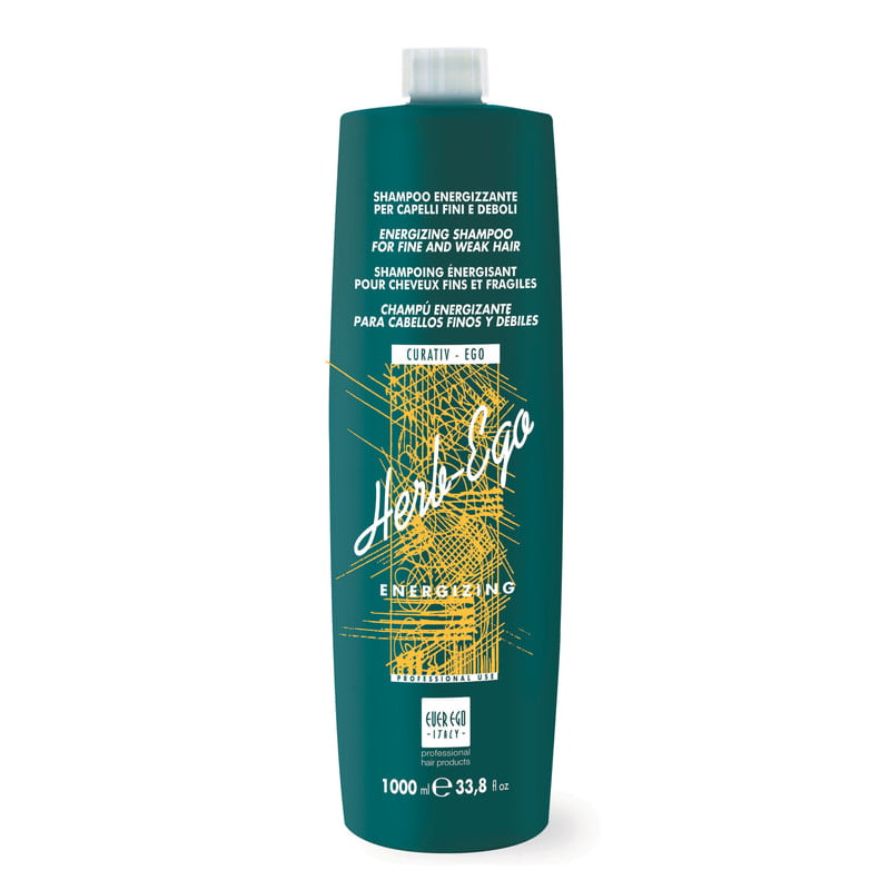 E4435 EE CurativEgo Energizing Shampoo 1000 ml E4435 EE CurativEgo Energizing Shampoo 1000 ml