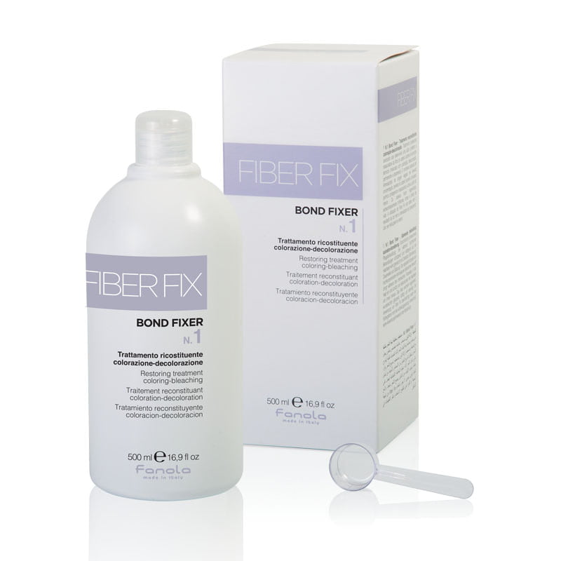 F86838 Fan N.1 Bond Fixer Restoring Treatment Coloring-Bleaching 500ml F86838 Fan N.1 Bond Fixer Restoring Treatment Coloring-Bleaching 500ml