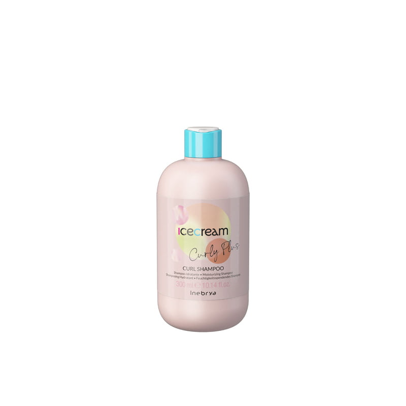 I26367 Ine Ice Cream Curly Plus Moisturizing Shampoo 300ml I26367 Ine Ice Cream Curly Plus Moisturizing Shampoo 300ml