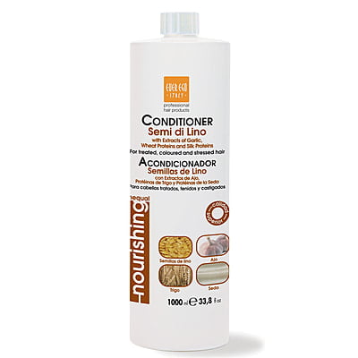 E4434 EE Semi di Lino, Wheat, Garlic &amp; Silk Balsamo 1000 ml