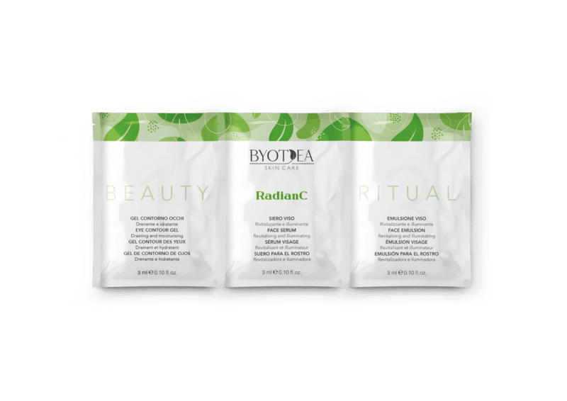 BYA28145 Byo Face Vit. C Ritual Satchet 3x3ml BYA28145 Byo Face Vit. C Ritual Satchet 3x3ml