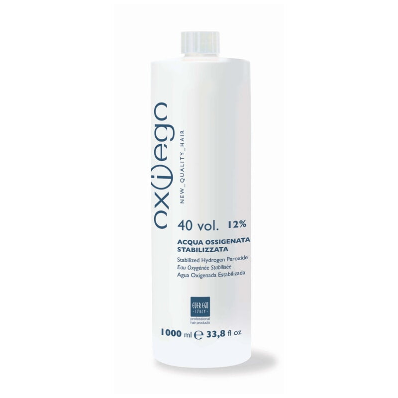E4474 EE OxiEgo 40 Volume 12% Developer 1000 ml E4474 EE OxiEgo 40 Volume 12% Developer 1000 ml