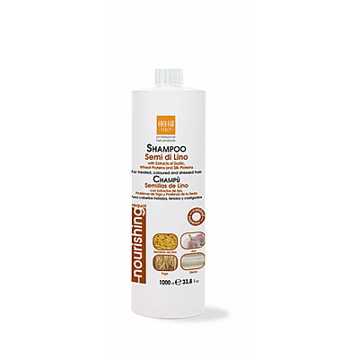 E4433 EE Semi di Lino, Wheat, Garlic &amp; Silk Shampoo 1000 ml