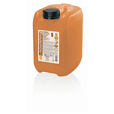E4431 EE Semi di Lino, Wheat & Garlic and Silk Shampoo 10LT